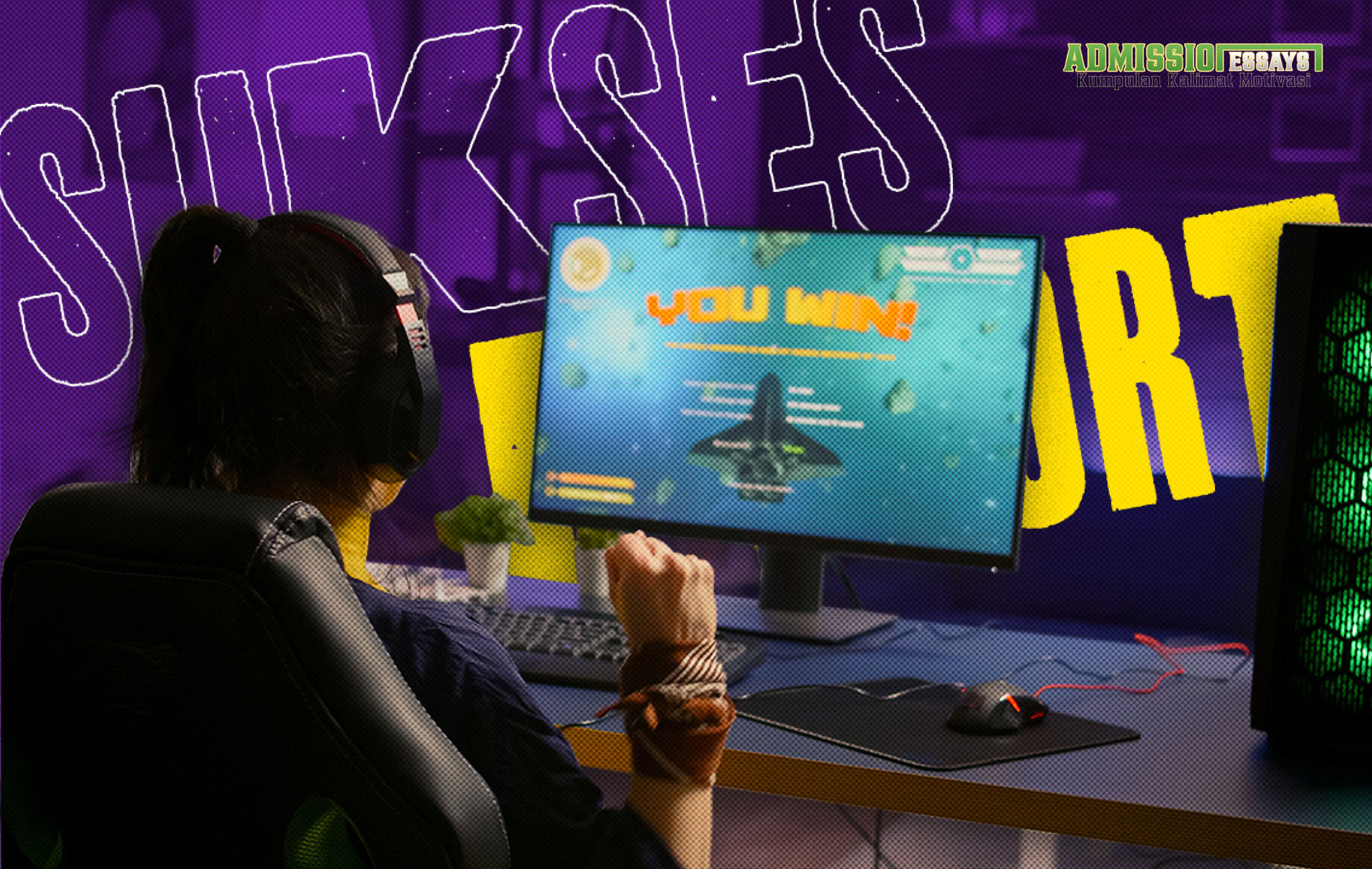 Dari Hobi Jadi Prestasi: Menemukan Semangat Lewat Game